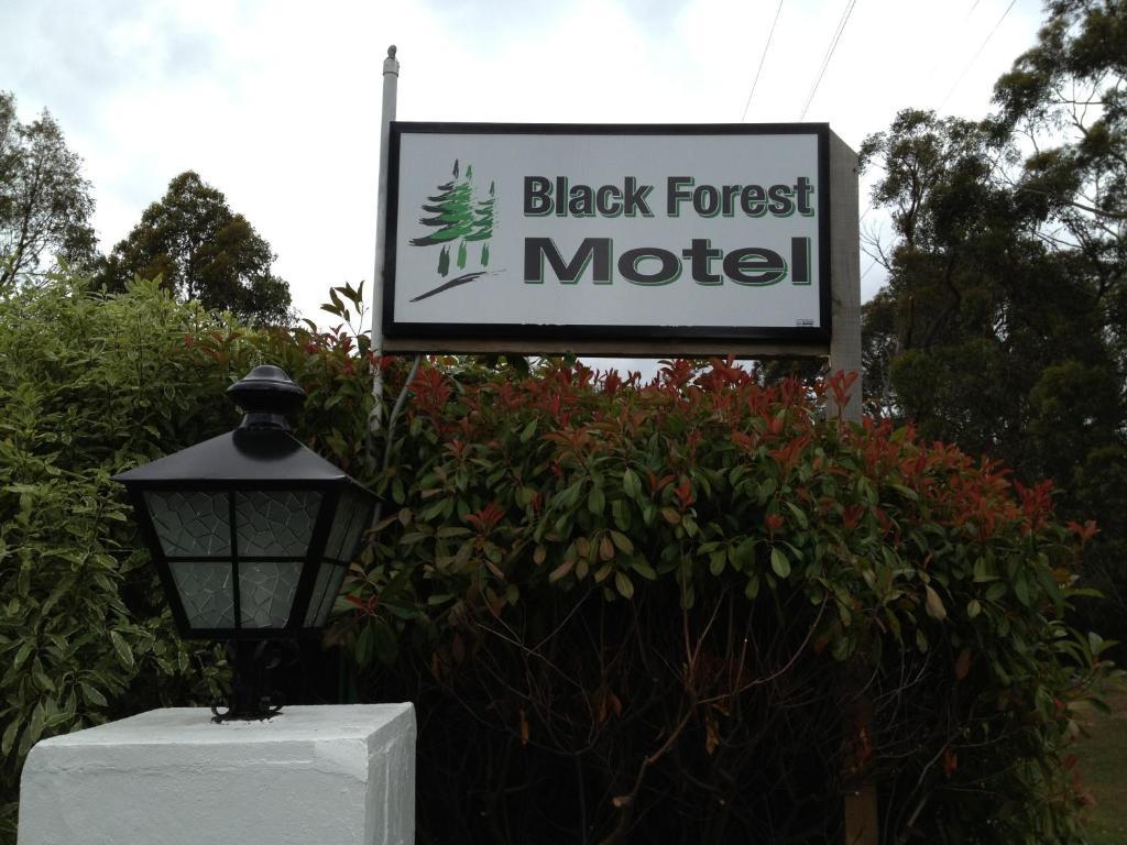 Black Forest Motel Macedon Exterior photo