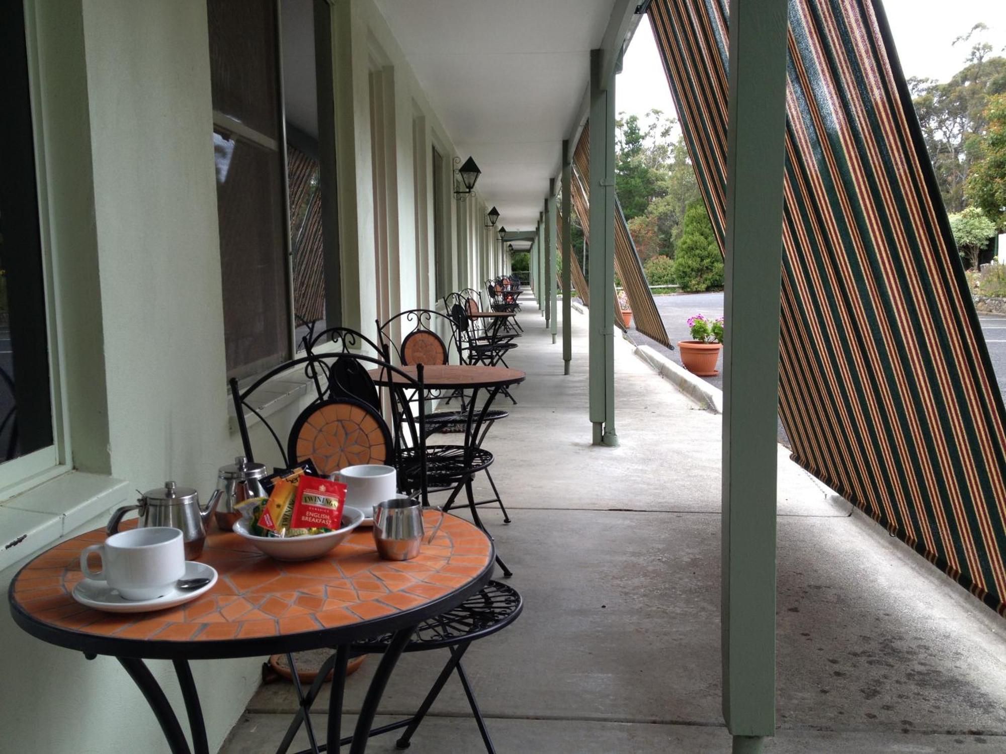 Black Forest Motel Macedon Exterior photo